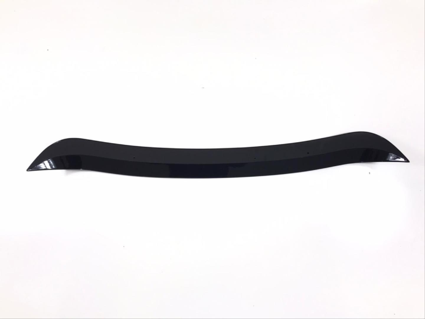 W117 CLA IÇIN UYUMLU CLA (2013-2019) CAM ÜSTÜ SPOILER  - PIANO BLACK (PARLAK  SIYAH) 
