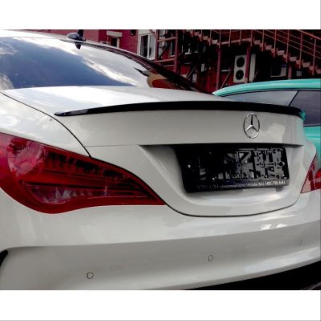 W117 CLA IÇIN UYUMLU CLA 2013-2019 SPOILER PIANO BLACK
