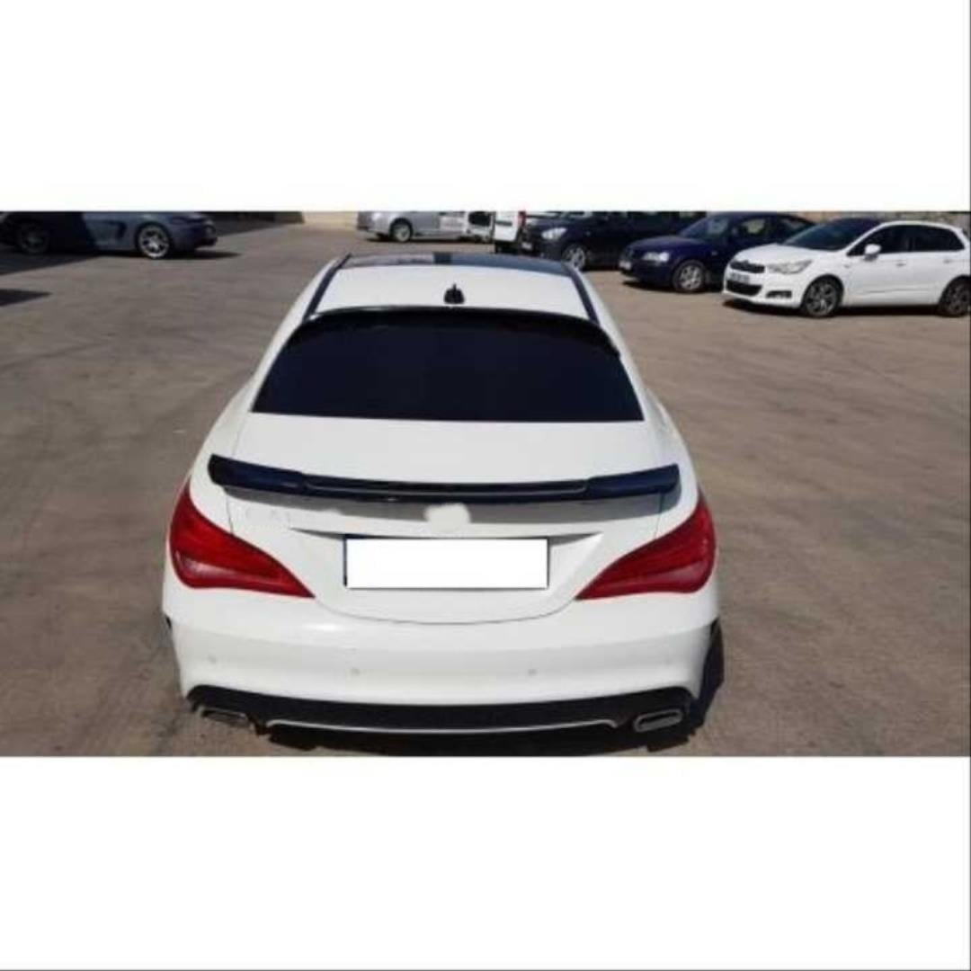 W117 CLA IÇIN UYUMLU CLA GTS SPOILER PIANO BLACK 