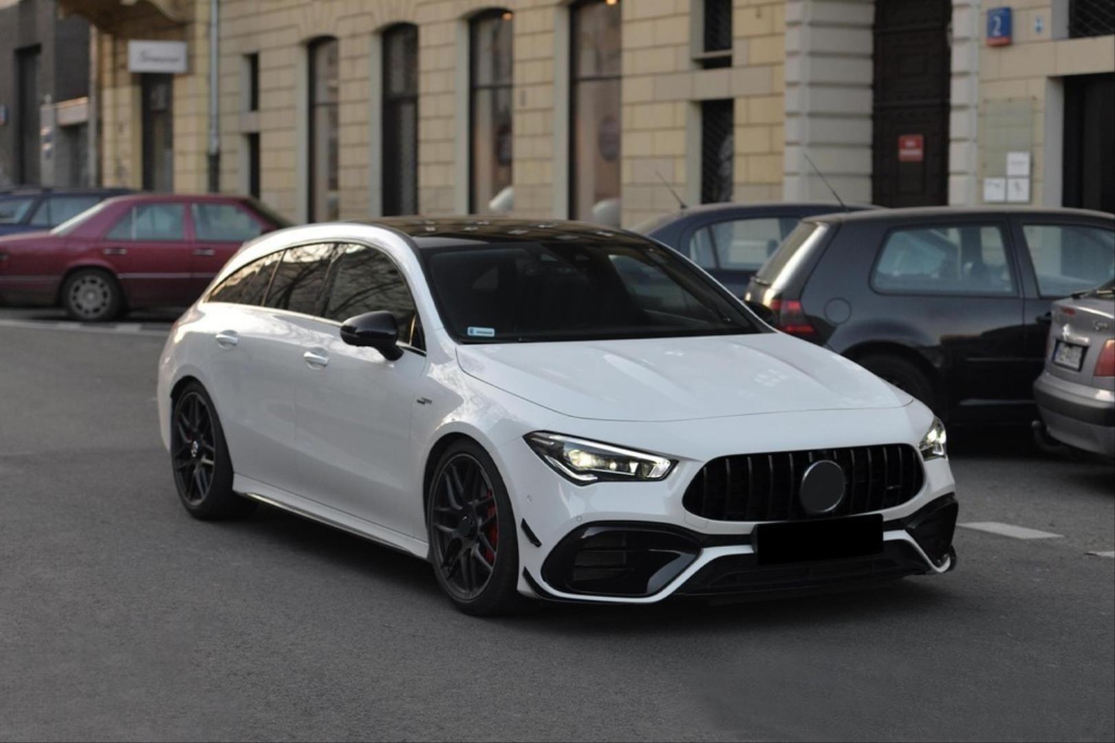W118 CLA IÇIN UYUMLU 2019-2022 CLA IÇIN UYUMLU GTR PANJUR SIYAH