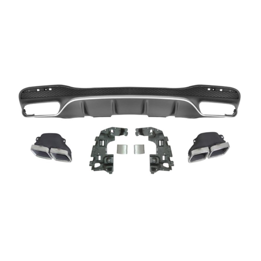 W166 GLE63 DİFÜZÖR+EGSOZ UCU