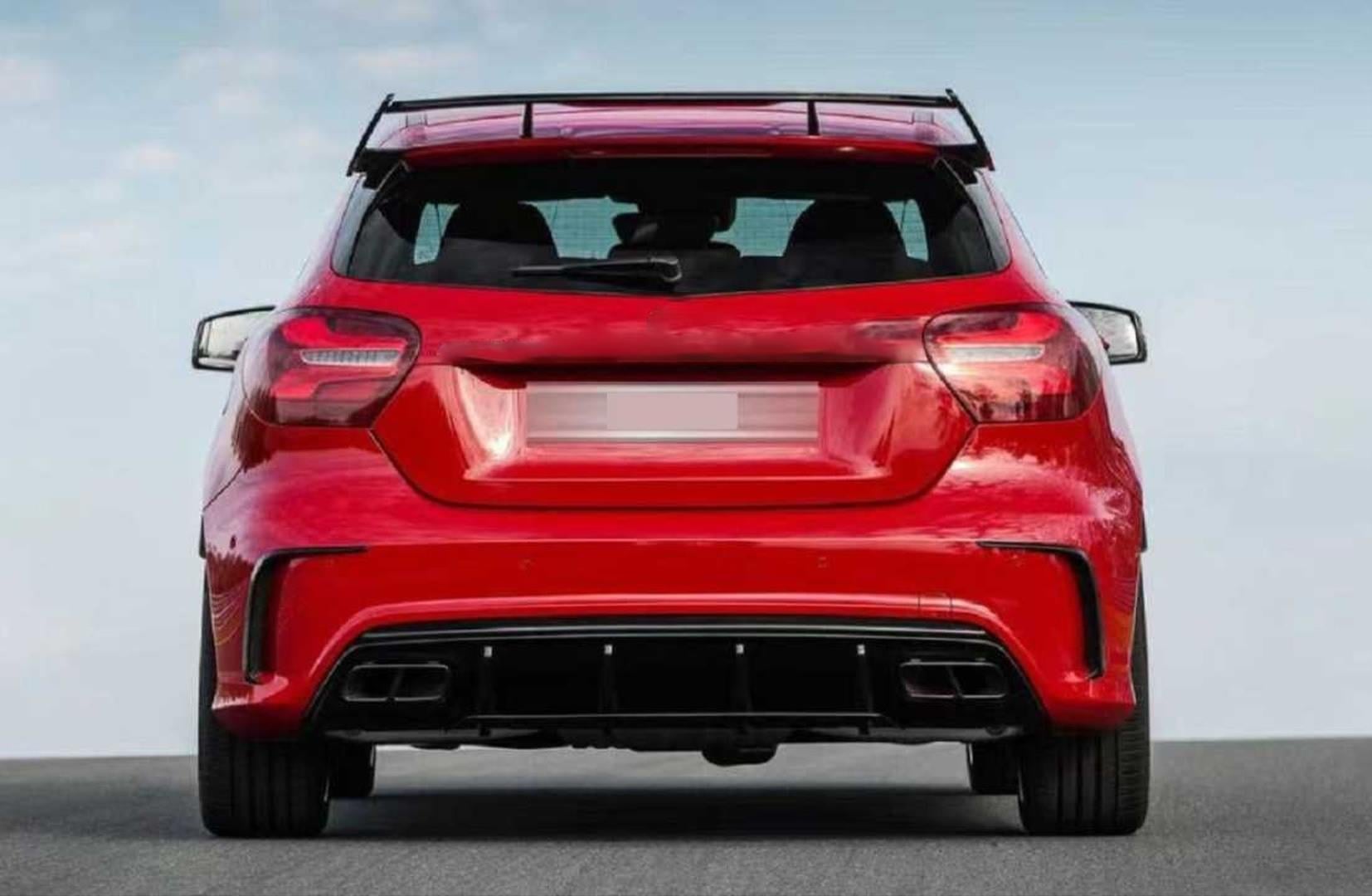 W176 A SERISI  IÇIN UYUMLU A45 AMG FULL BODY KIT (2013-2018) 