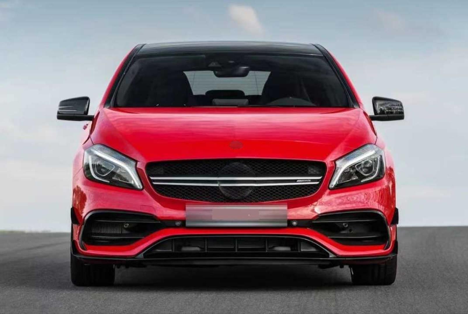 W176 A SERISI  IÇIN UYUMLU A45 AMG FULL BODY KIT (2013-2018) 