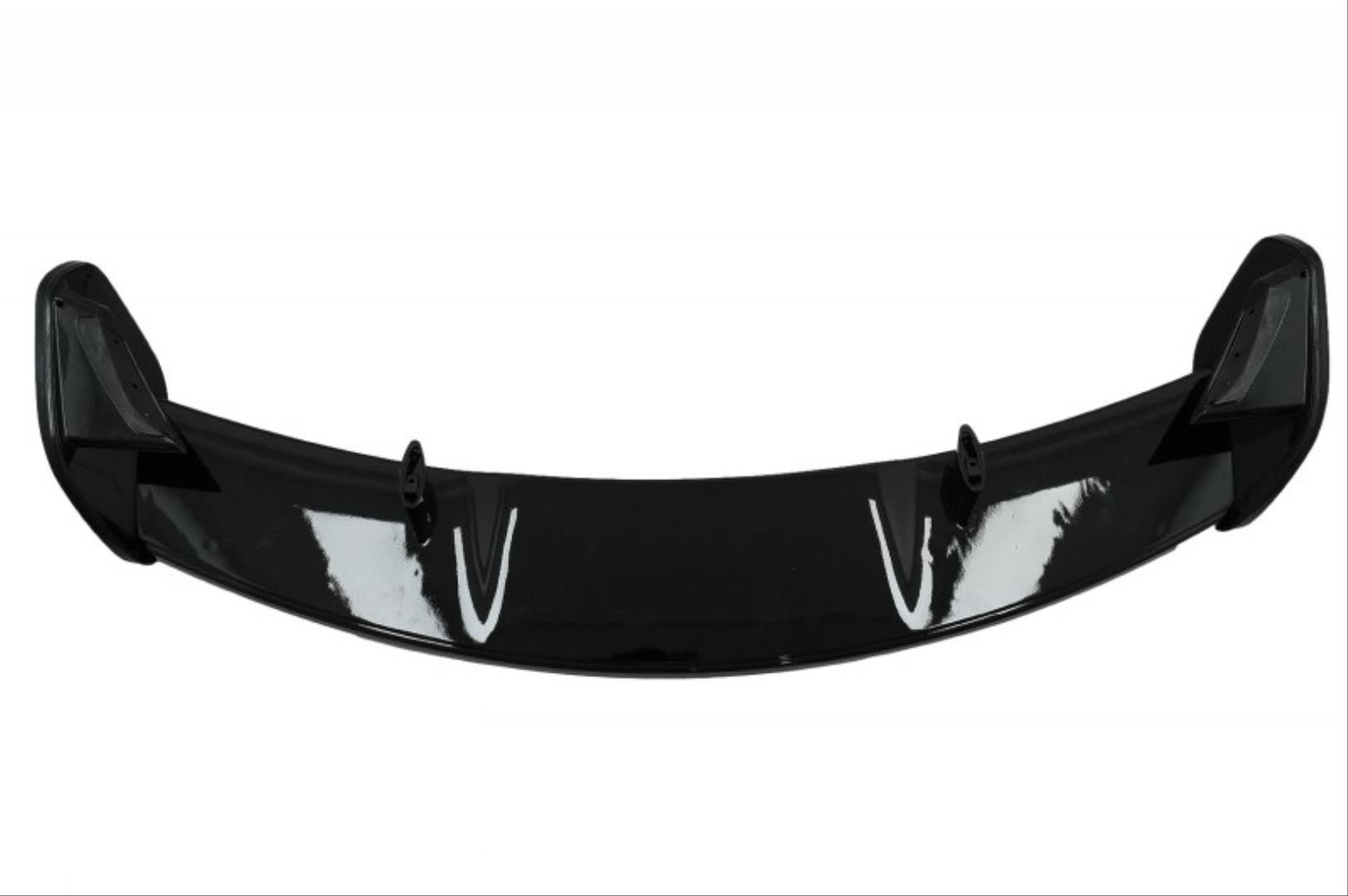 W177 2019+  IÇIN UYUMLU A45 SPOILER PIANO BLACK 
