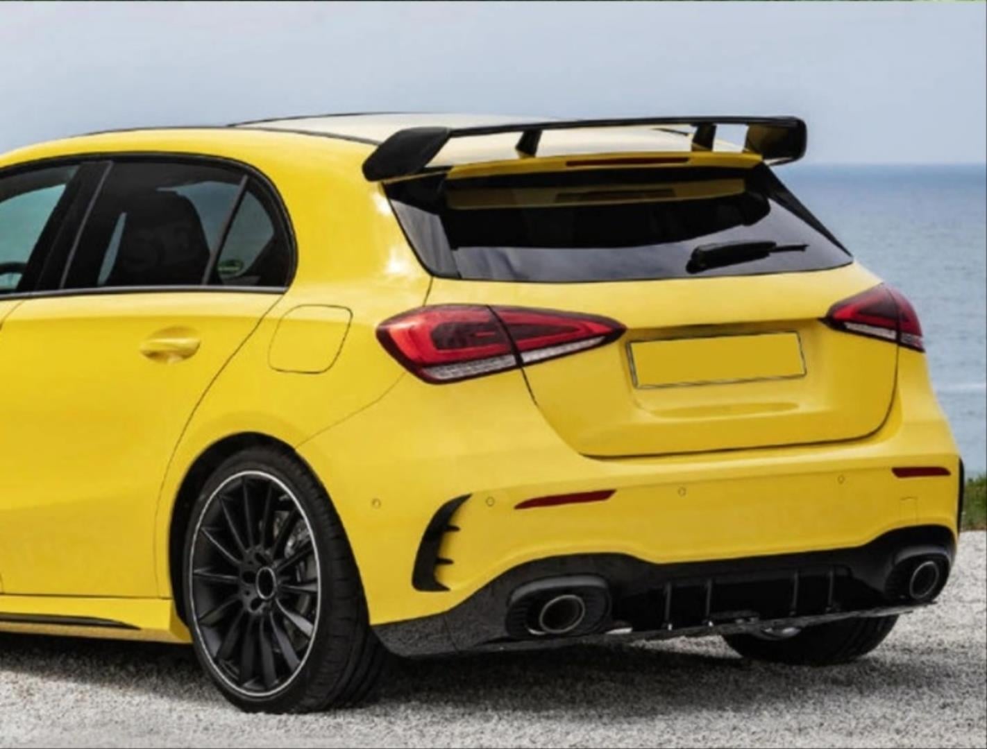 W177 2019+ A SERISI IÇIN AMG ARKA TAMPON VENT SET 