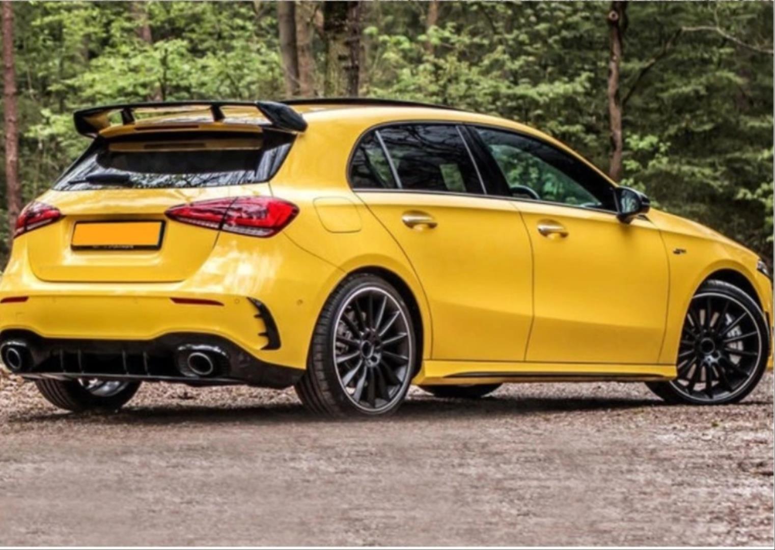 W177 2019+ A SERISI IÇIN AMG ARKA TAMPON VENT SET 