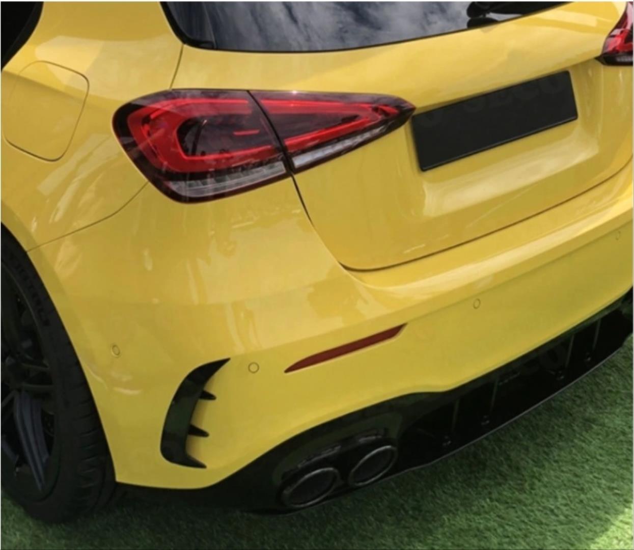 W177 2019+ A SERISI IÇIN AMG ARKA TAMPON VENT SET 