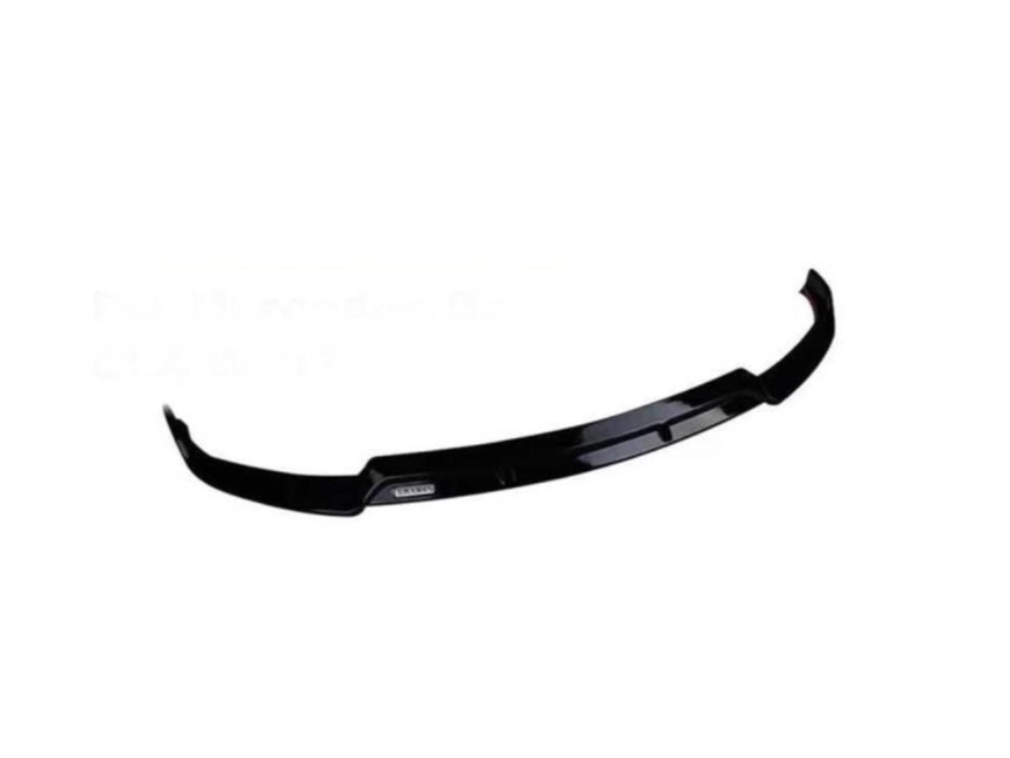 W177 A SERISI IÇIN ÖN LIP   - PIANO BLACK (PARLAK SIYAH)   (STYLE VE PROGRESSIVE DONANIM IÇIN) 