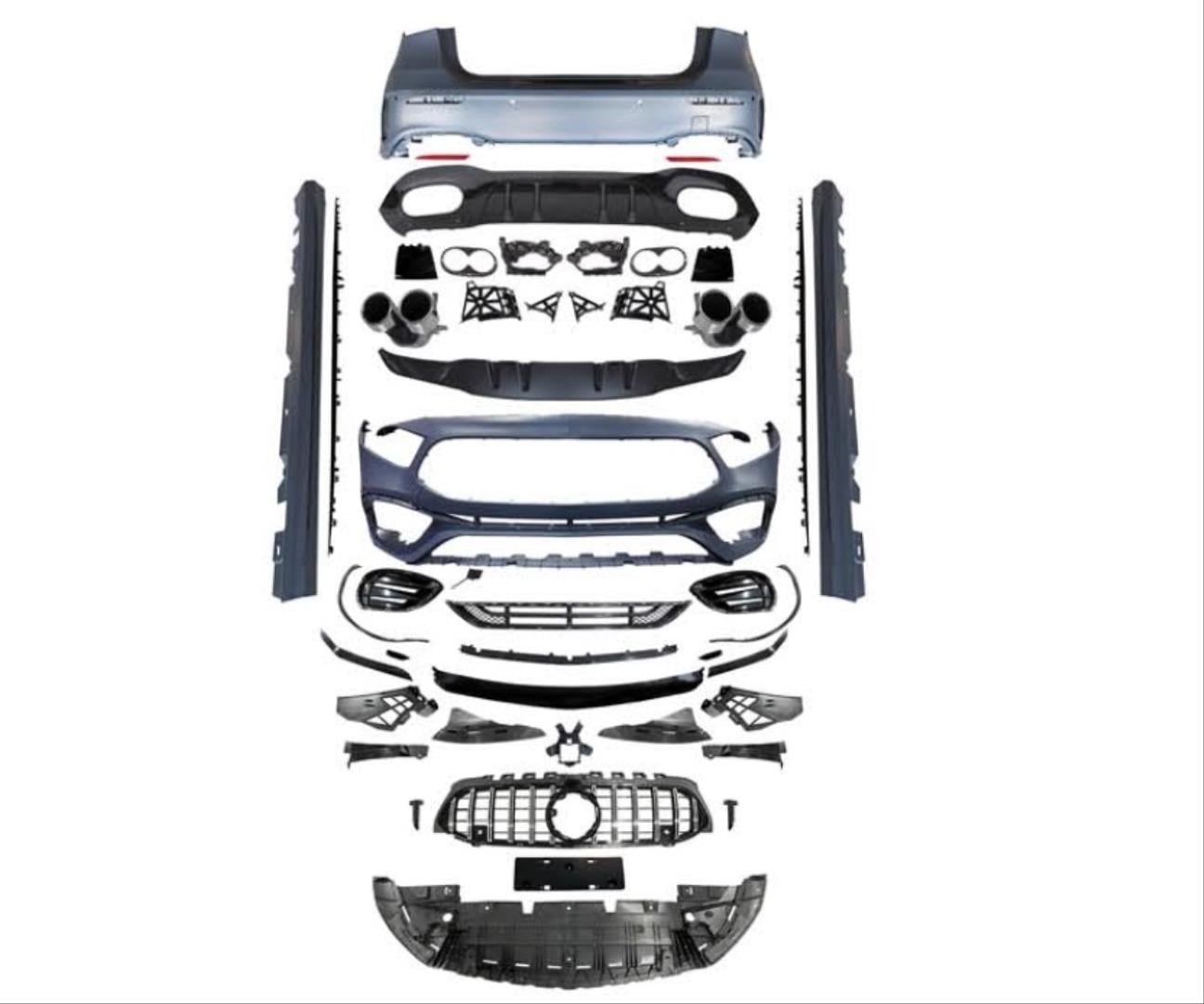 W177 HB IÇIN UYUMLU A45 BODY KIT (FULL SET) 
