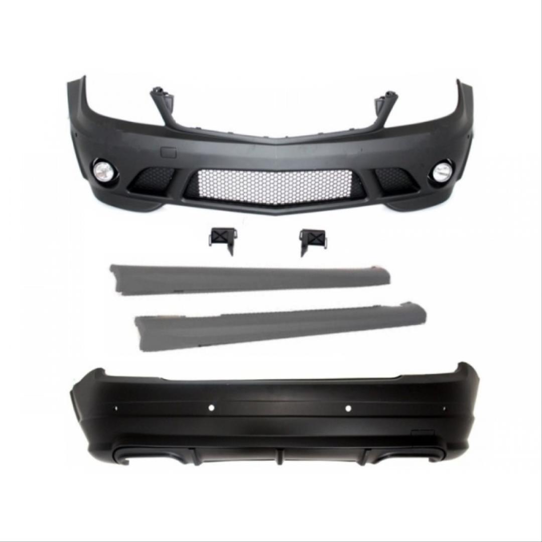 W204 2007-2011 IÇIN UYUMLU C63 BODY KIT (MAKYAJSIZ)  