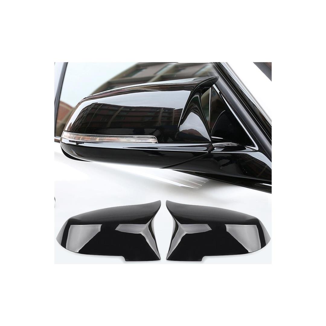 W204 2007-2014 BATMAN YARASA AYNA KAPAĞI PİANO BLACK
