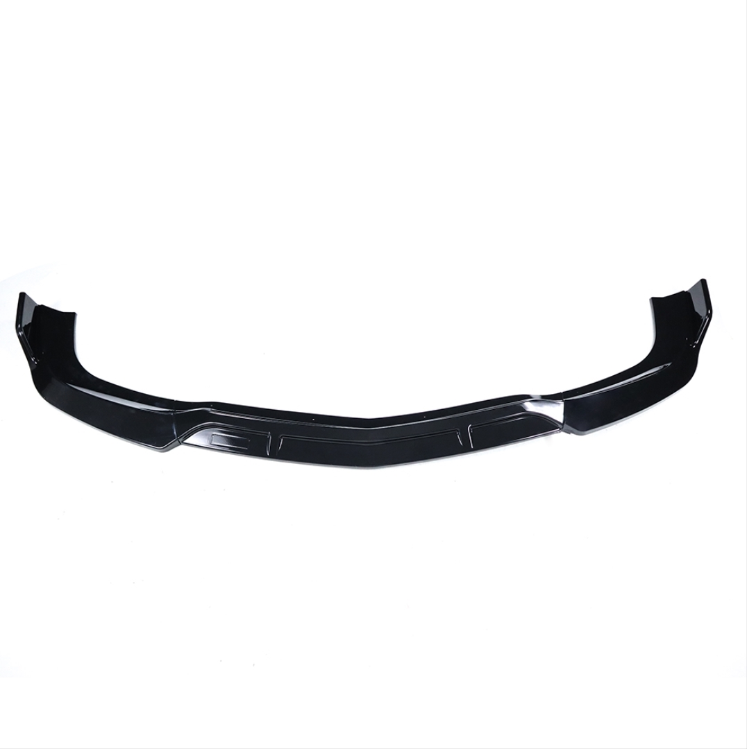 W204 2007-2014 C SERISI IÇIN  ÖN LIP BRBUS  - PIANO BLACK (PARLAK SIYAH) (AMG)
