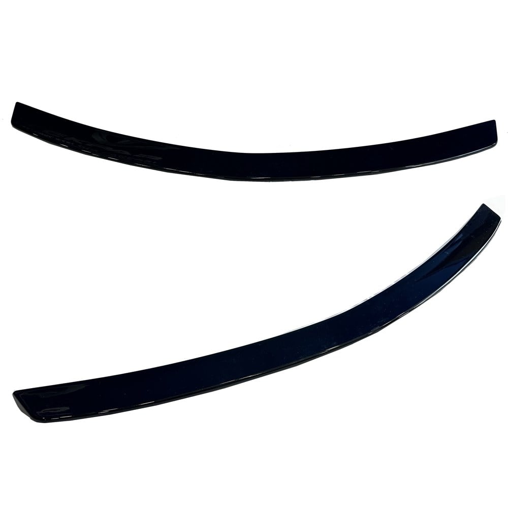 W204 BAGAJ SPOİLERİ COUPE PİANO BLACK