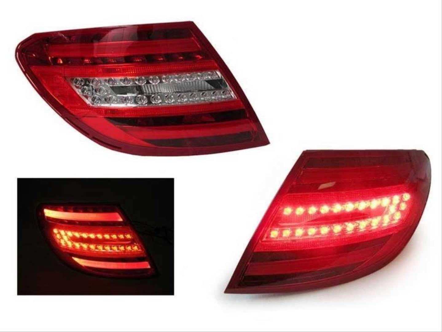 W204 C SERISI IÇIN  FACELIFT LED STOP 