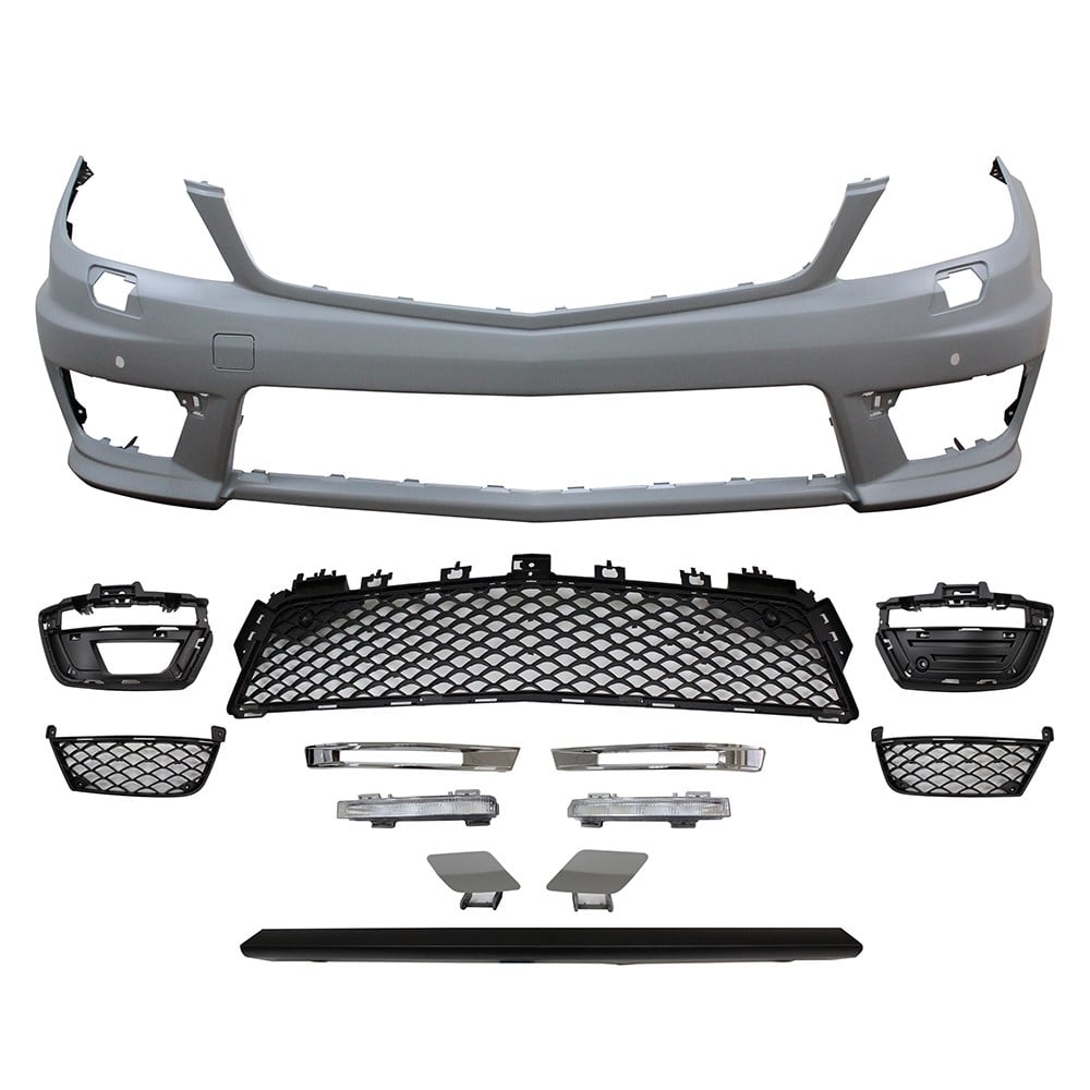W204 C63 BODY KİT 2012-2014 PANJURLU