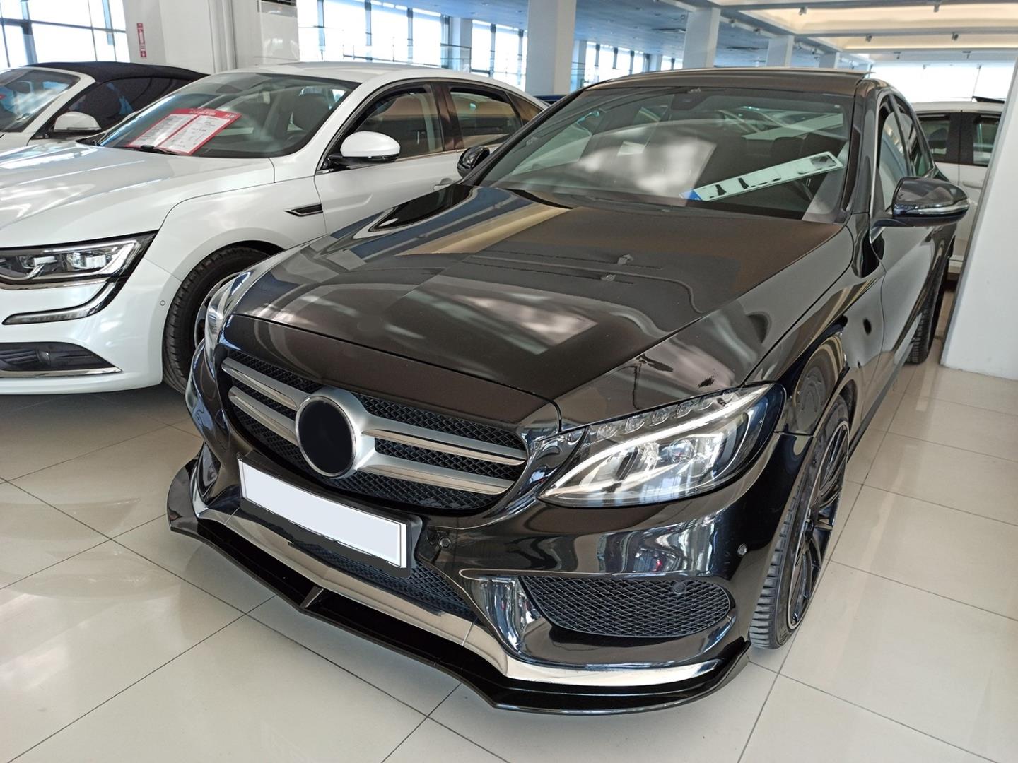 W205 2015-2018 C SERIES ÖN LIP BRBUS