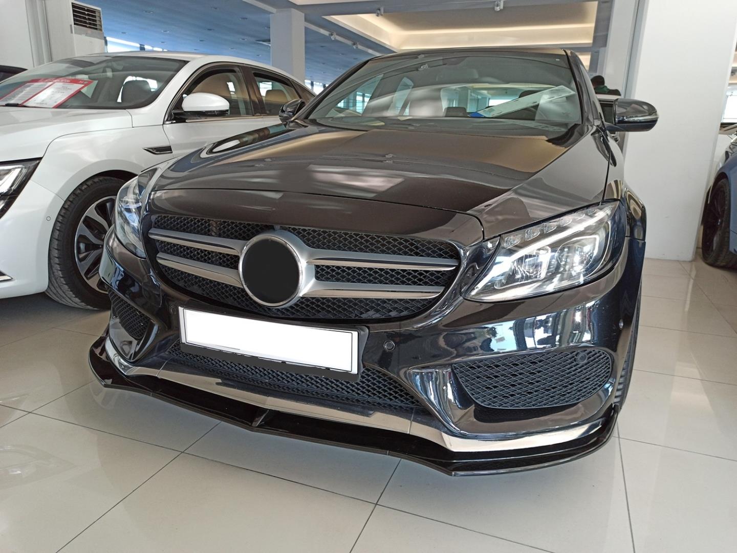 W205 2015-2018 C SERIES ÖN LIP BRBUS