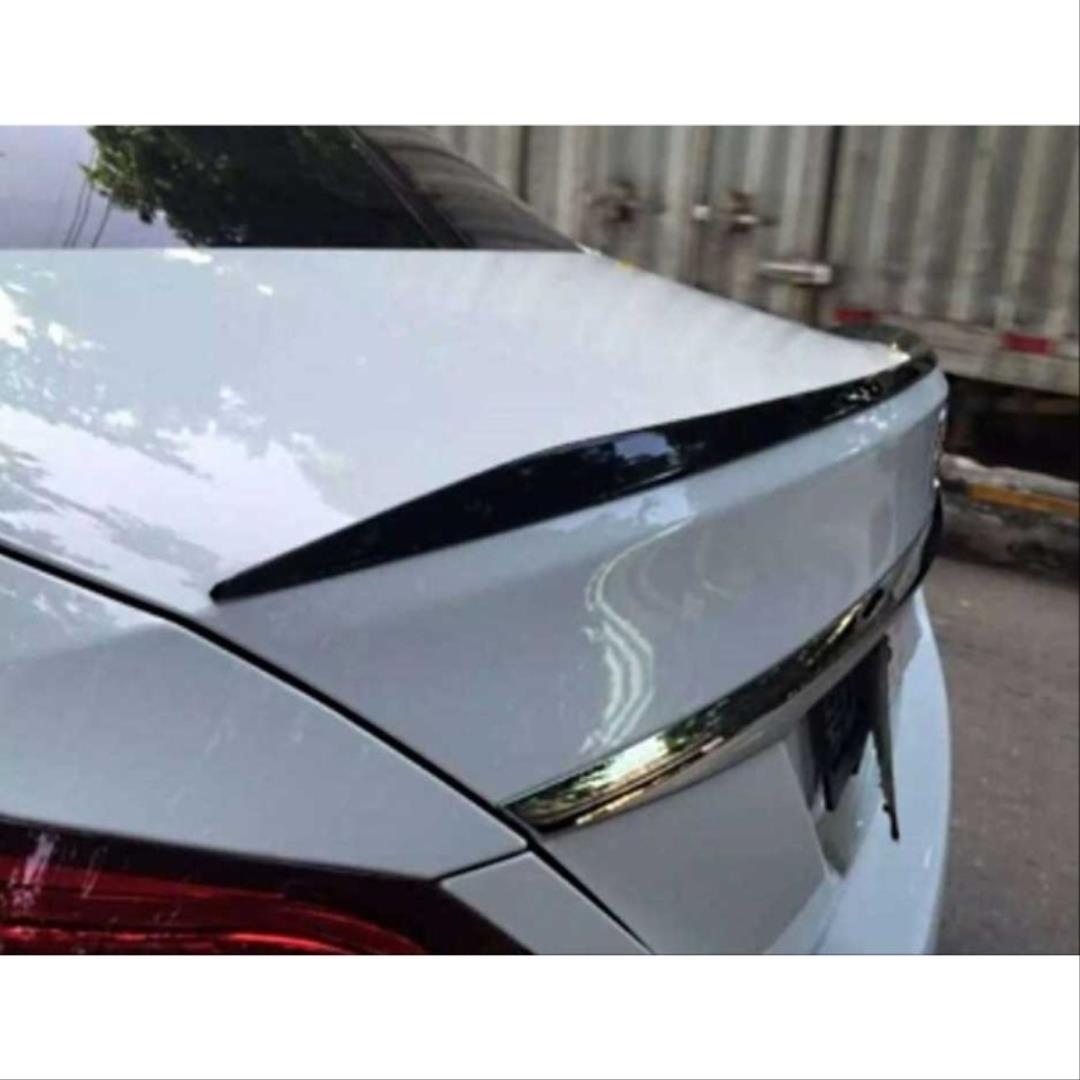 W205 2015-2020 C SERISI IÇIN  C63 SPOILER - PIANO BLACK 