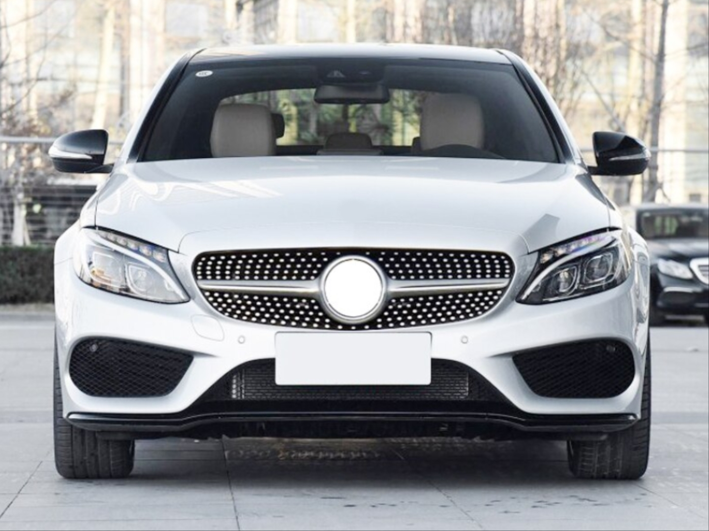W205 2019+ C SERISI IÇINUYUMLUDIAMOND PANJUR - GRI 