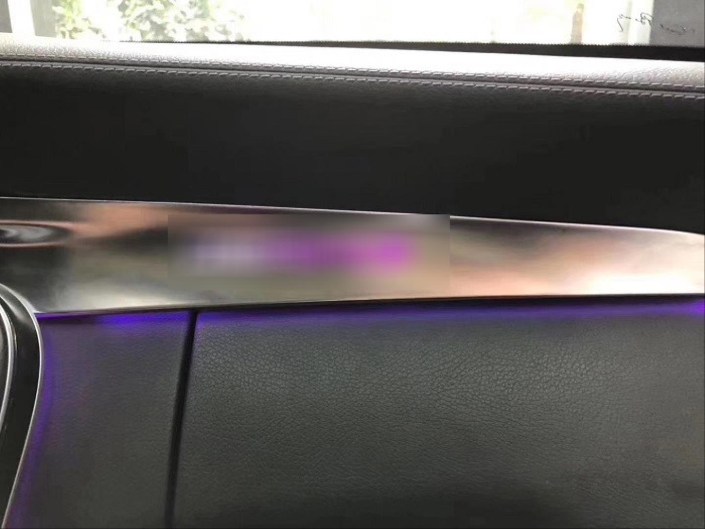 W205 C - GLC IÇIN GÖGÜSLÜK AMBIANS AYDINLATMA  (AMG YAZLI) 32 Ve 64 RENK 