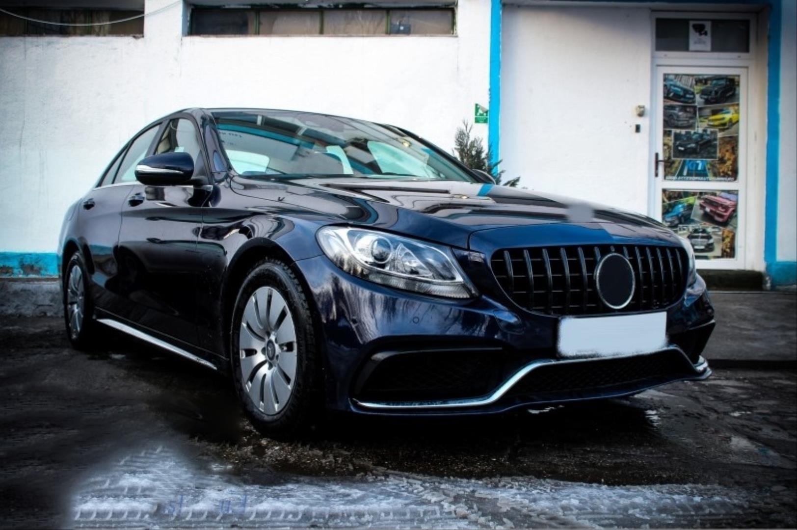 W205 C SERISI 2015-2018 IÇIN UYUMLU PANJUR GTR SIYAH