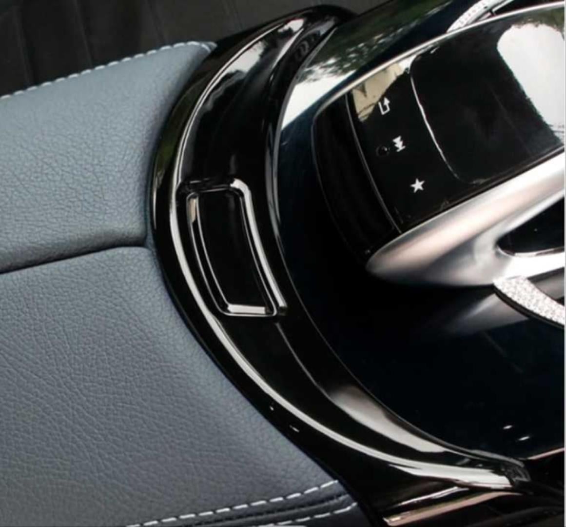 W205 C SERISI IÇIN UYUMLU  UYUMLU KOL DAYAMA ÖN PARÇA  -PIANO BLACK 