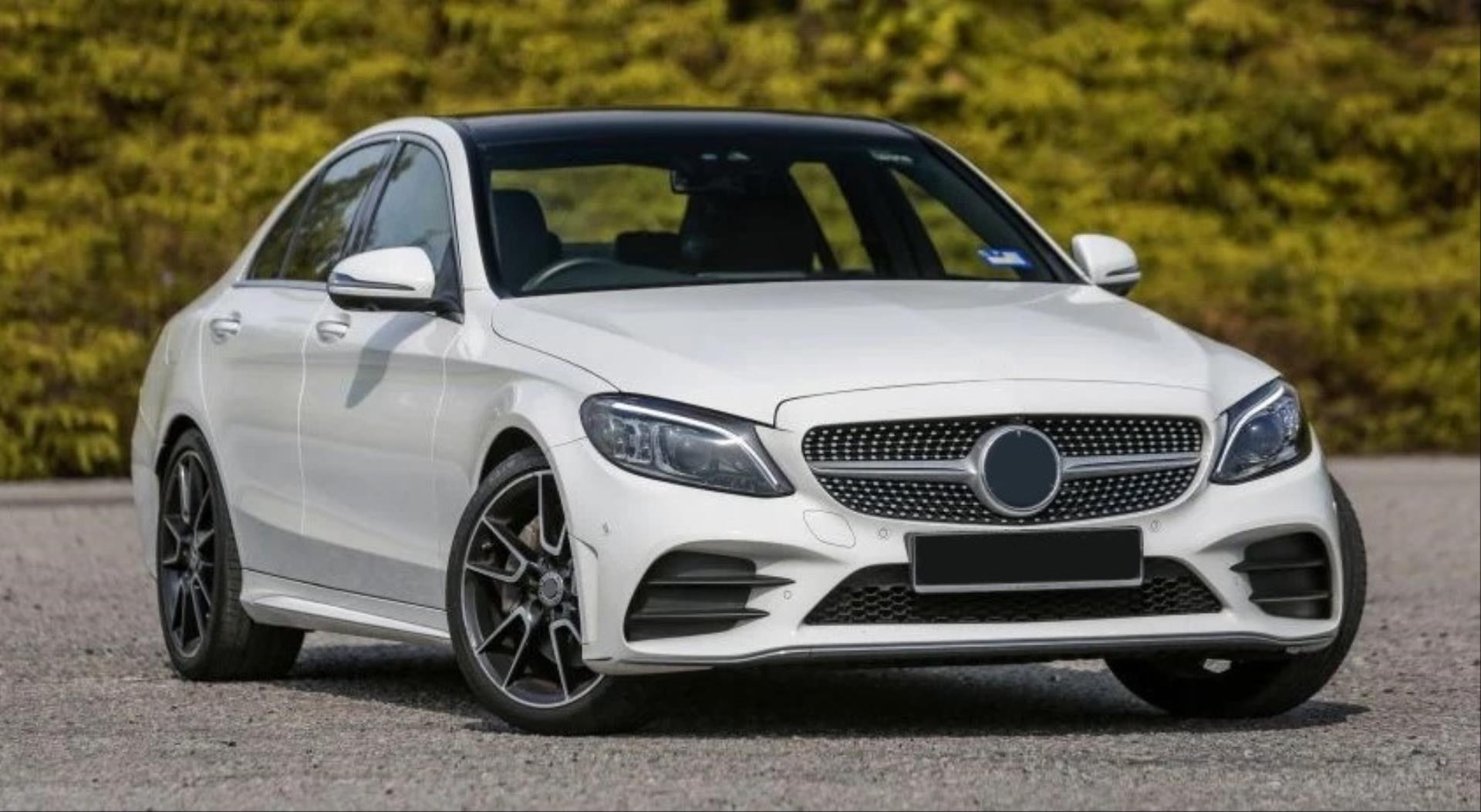 W205 C SERISI IÇIN UYUMLU MAKYAJLI AMG  GÖRÜNÜM TAMPON SETI  (   AMG DÖNÜSÜM )    