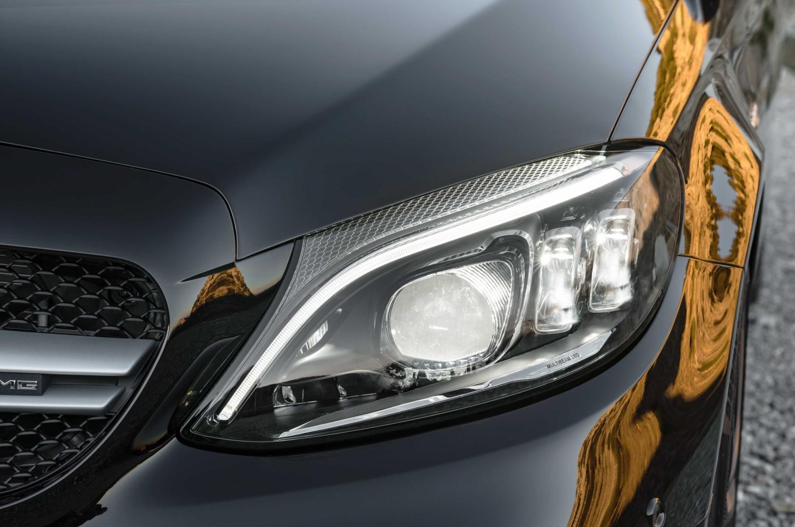 W205 C SERISI IÇIN UYUMLU MULTIBEAM LED FAR  