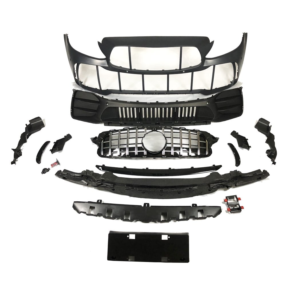 W205 ÖN TAMPON BLACK EDİTİON