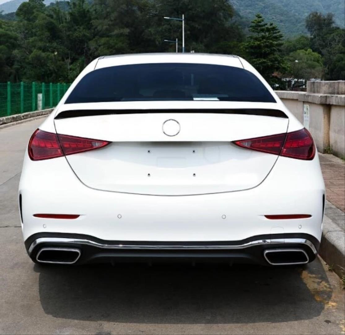 W206 C SERISI 2021+ C63s SPOILER(PİANO BLACK) 