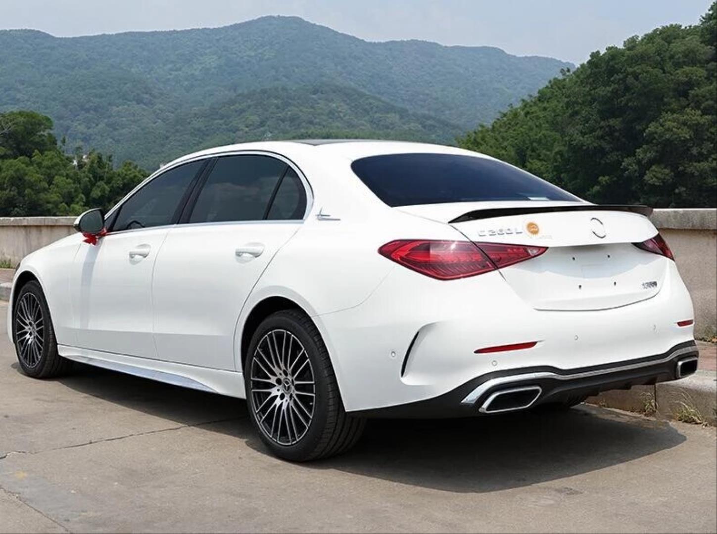 W206 C SERISI 2021+ C63s SPOILER(PİANO BLACK) 
