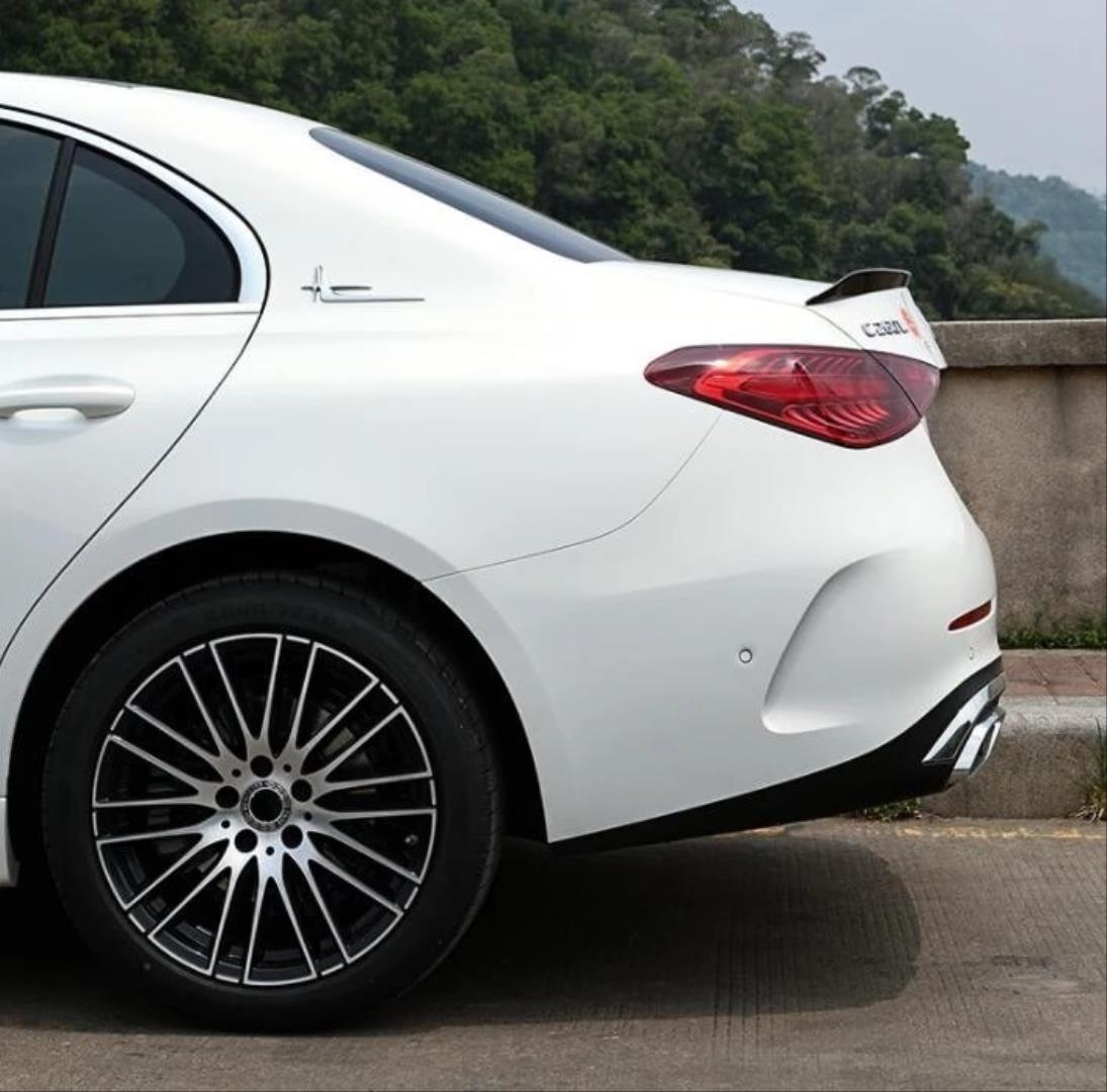 W206 C SERISI 2021+ C63s SPOILER(PİANO BLACK) 