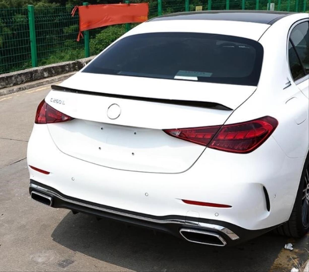 W206 C SERISI 2021+ C63s SPOILER(PİANO BLACK) 
