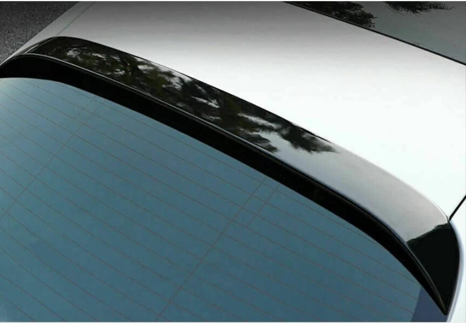 W206 C SERISI 2021+ CAM ÜSTÜ SPOILER(PİANO BLACK) 