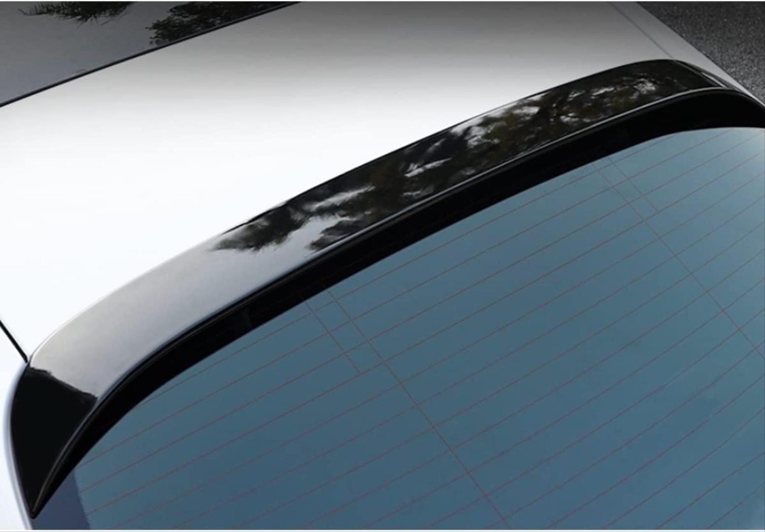W206 C SERISI 2021+ CAM ÜSTÜ SPOILER(PİANO BLACK) 