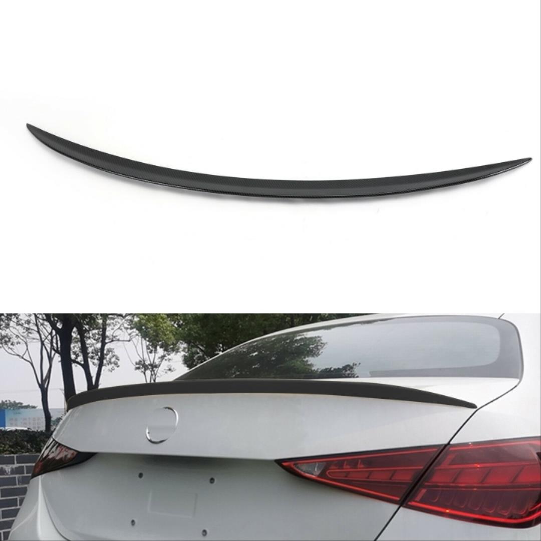 W206 C SERISI 2021+ IÇIN UYUMLU AMG SPOILER(PIANO BLACK) 