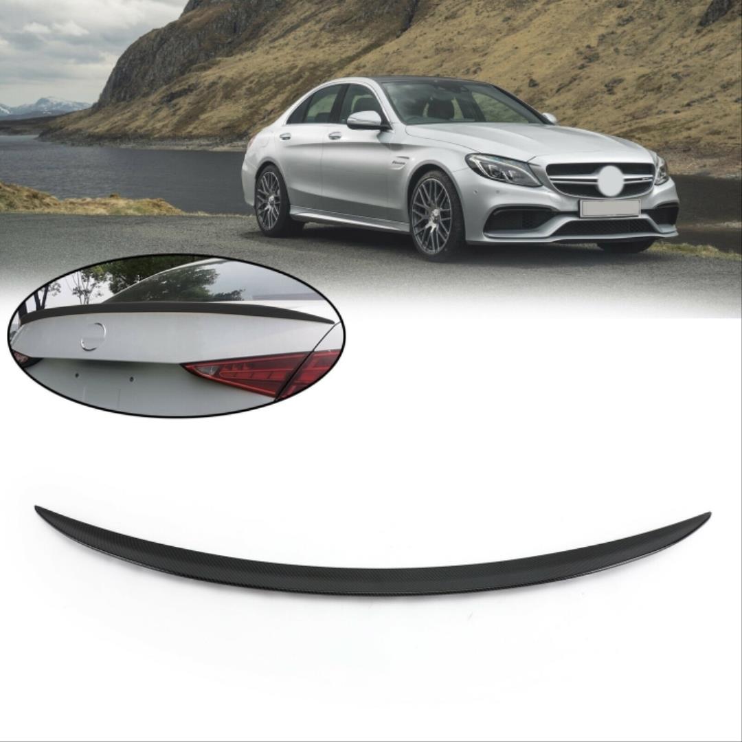 W206 C SERISI 2021+ IÇIN UYUMLU AMG SPOILER(PIANO BLACK) 