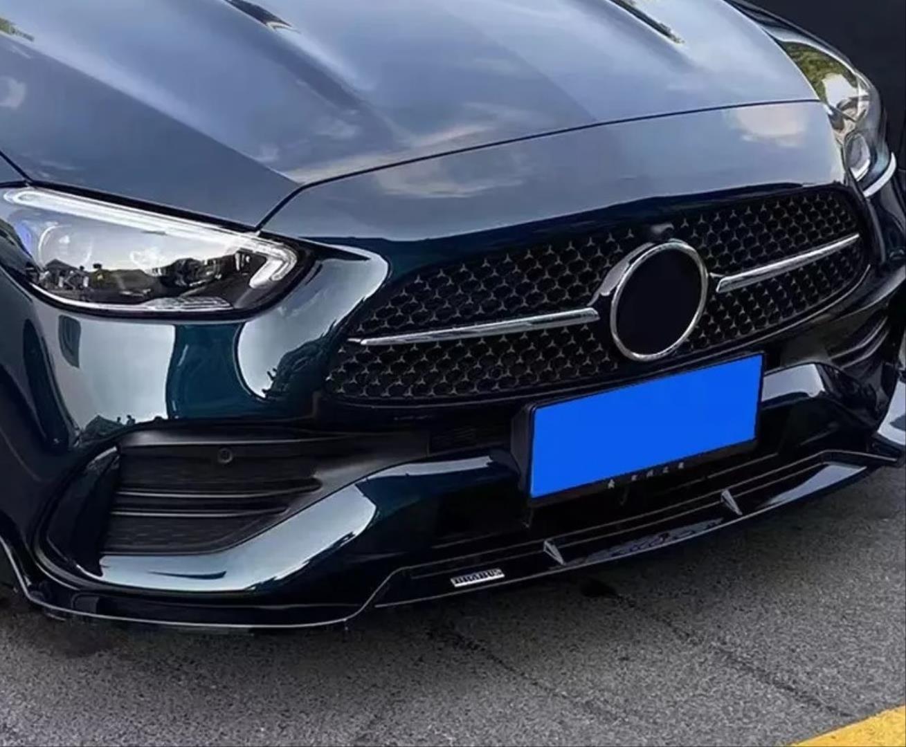 W206 C SERİSİ BRS ÖN LİP - PIANO BLACK (PARLAK SIYAH) 