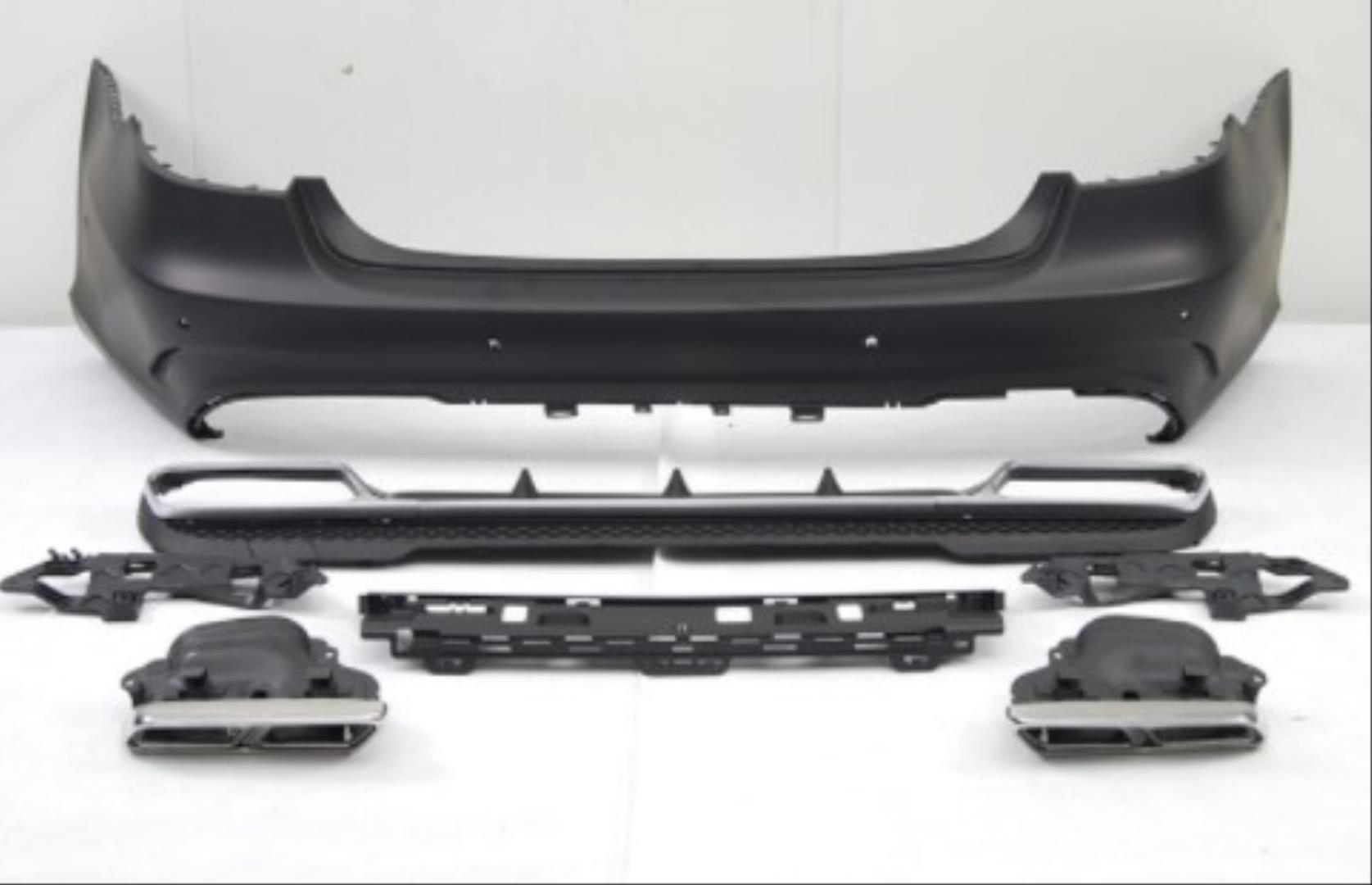 W212 IÇIN UYUMLU E63 BODY KIT KAPUTLU VERSIYON (2013-2015) 