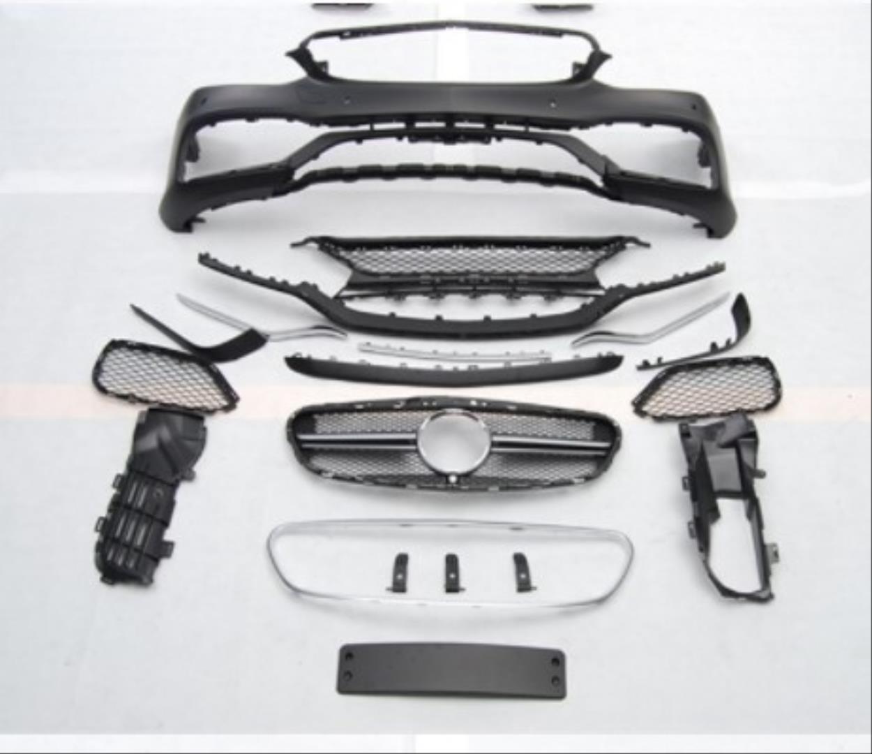 W212 IÇIN UYUMLU E63 BODY KIT KAPUTLU VERSIYON (2013-2015) 