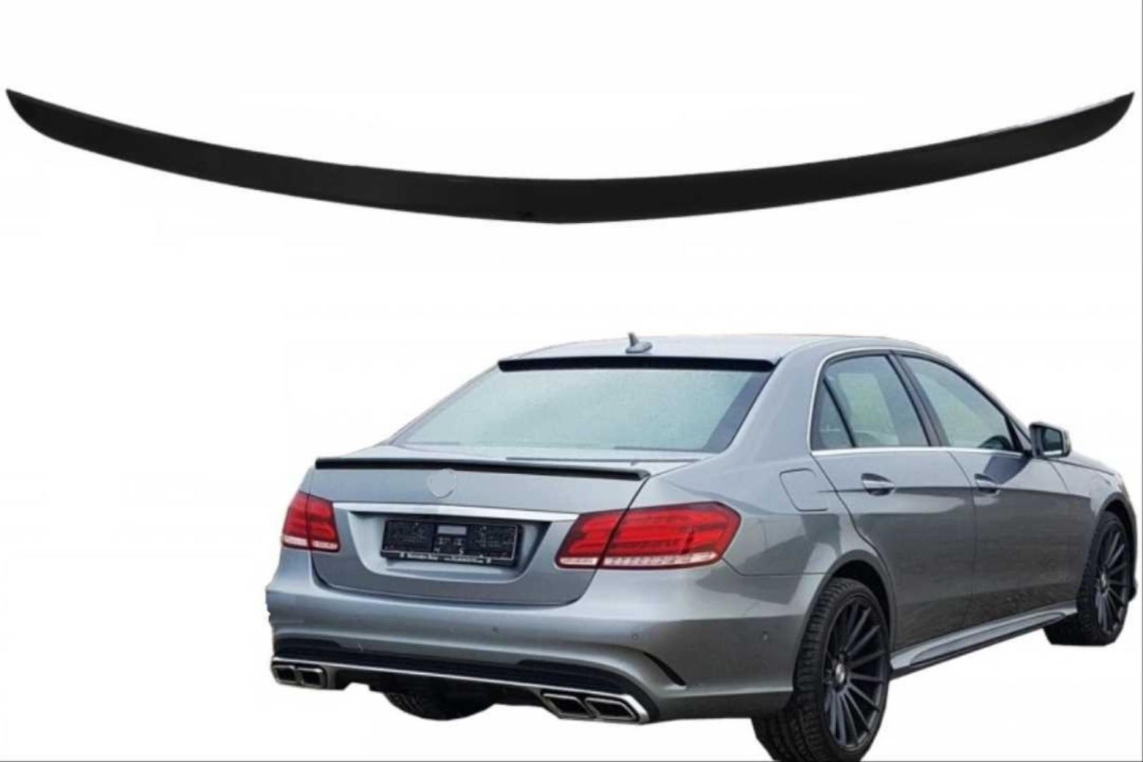 W212(2009-2015) E SERISI SPOILER - PIANO BLACK (PARLAK SIYAH) 