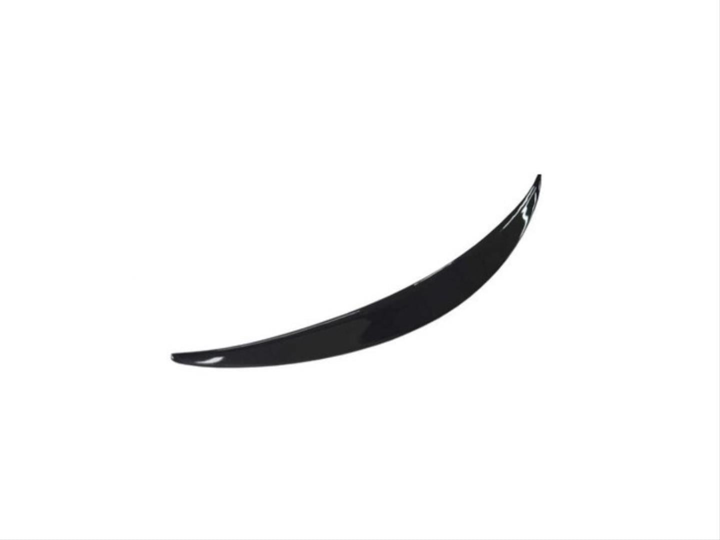 W213 2016-2019 E SERISI AMG SPOILER - PIANO BLACK (PARLAK SIYAH) 