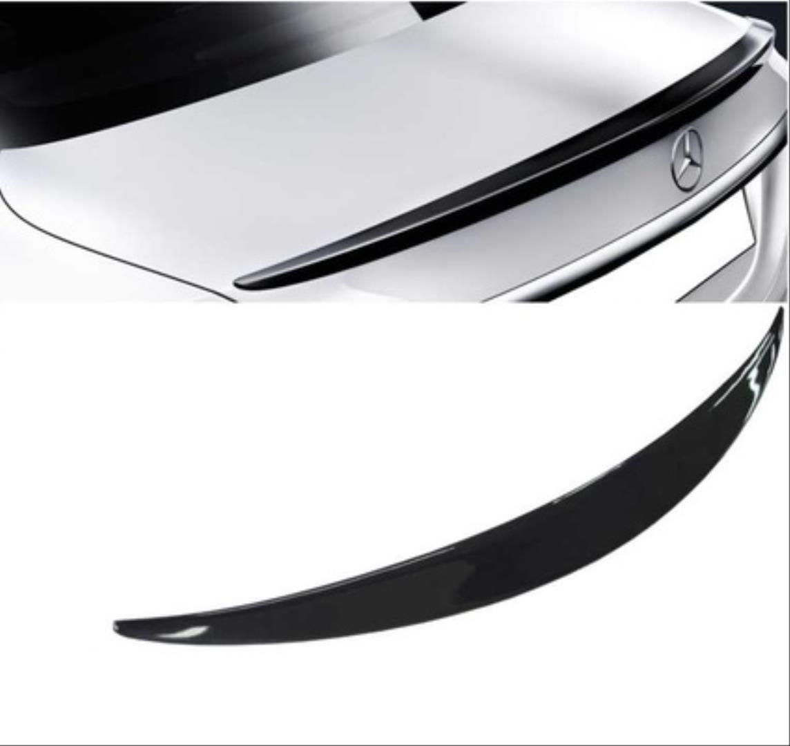 W213 2016-2019 E SERISI AMG SPOILER - PIANO BLACK (PARLAK SIYAH) 