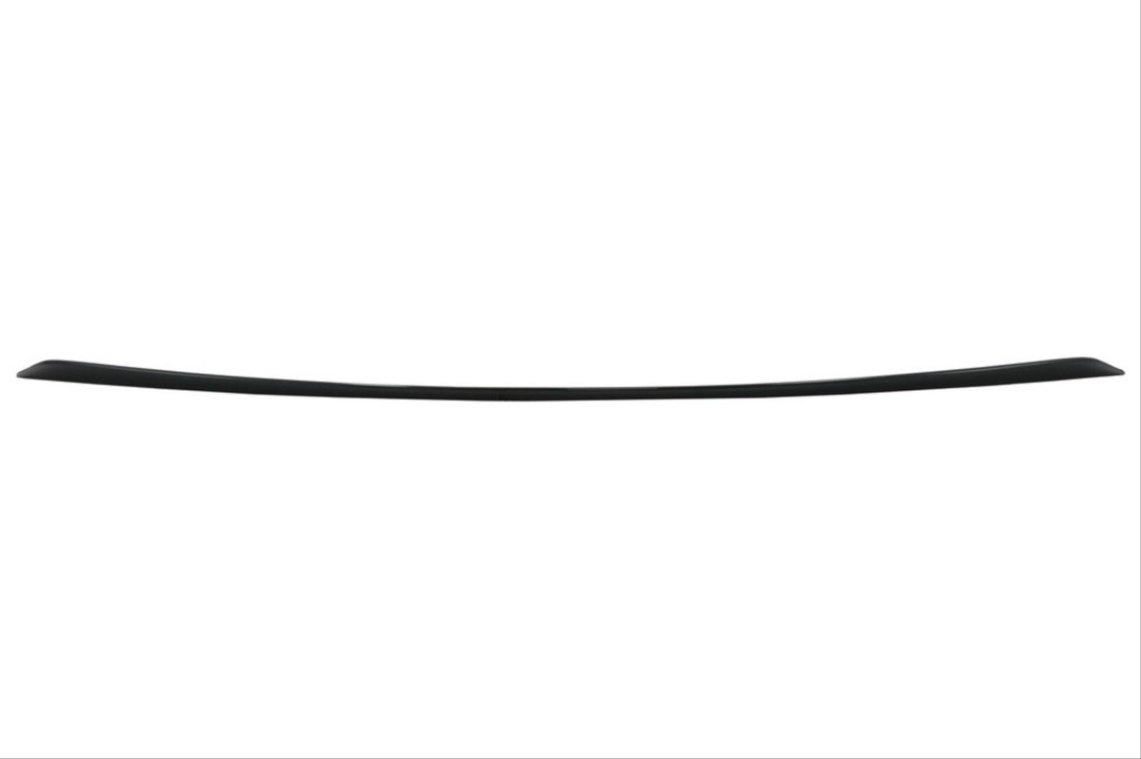 W213 2016-2019 E SERISI IÇIN UYUMLU E63 SPOILER PIANO BLACK 