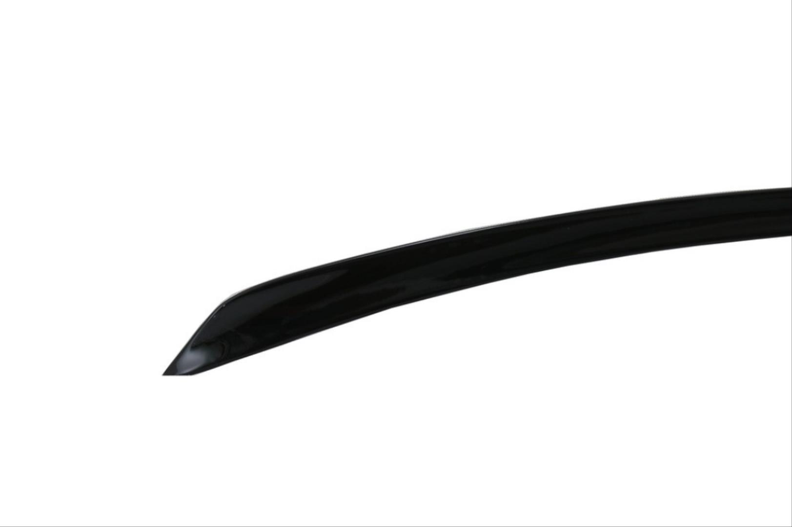W213 2016-2019 E SERISI IÇIN UYUMLU E63 SPOILER PIANO BLACK 