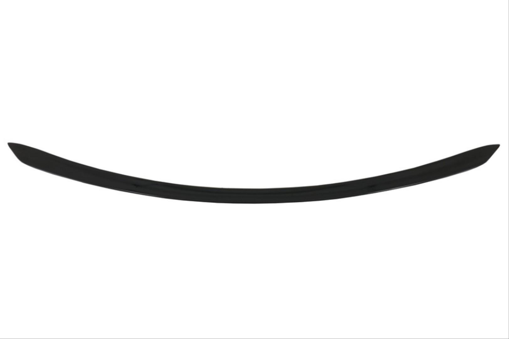 W213 2016-2019 E SERISI IÇIN UYUMLU E63 SPOILER PIANO BLACK 