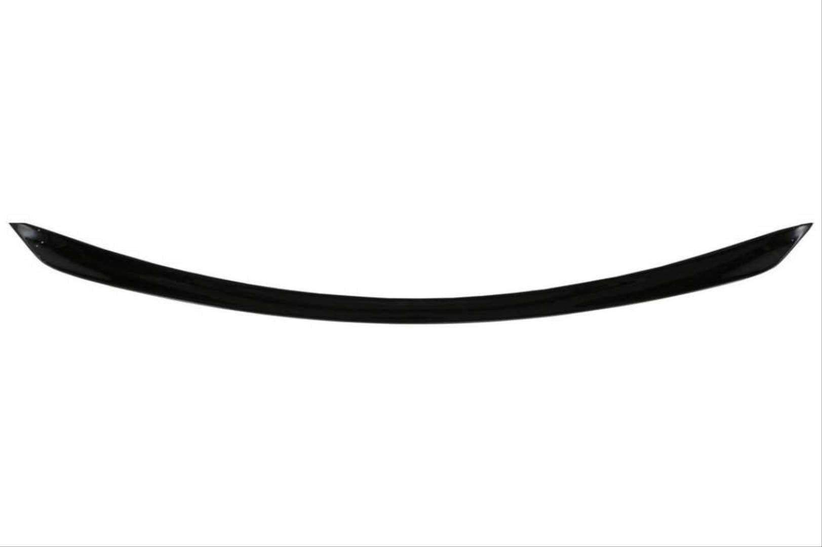 W213 2016-2019 E SERISI IÇIN UYUMLU E63 SPOILER PIANO BLACK 