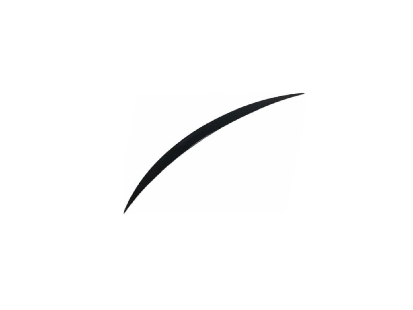 W213 2016-2019 E SERISI ICIN UYUMLU TAIWAN STIL SPOILER-PIANO BLACK