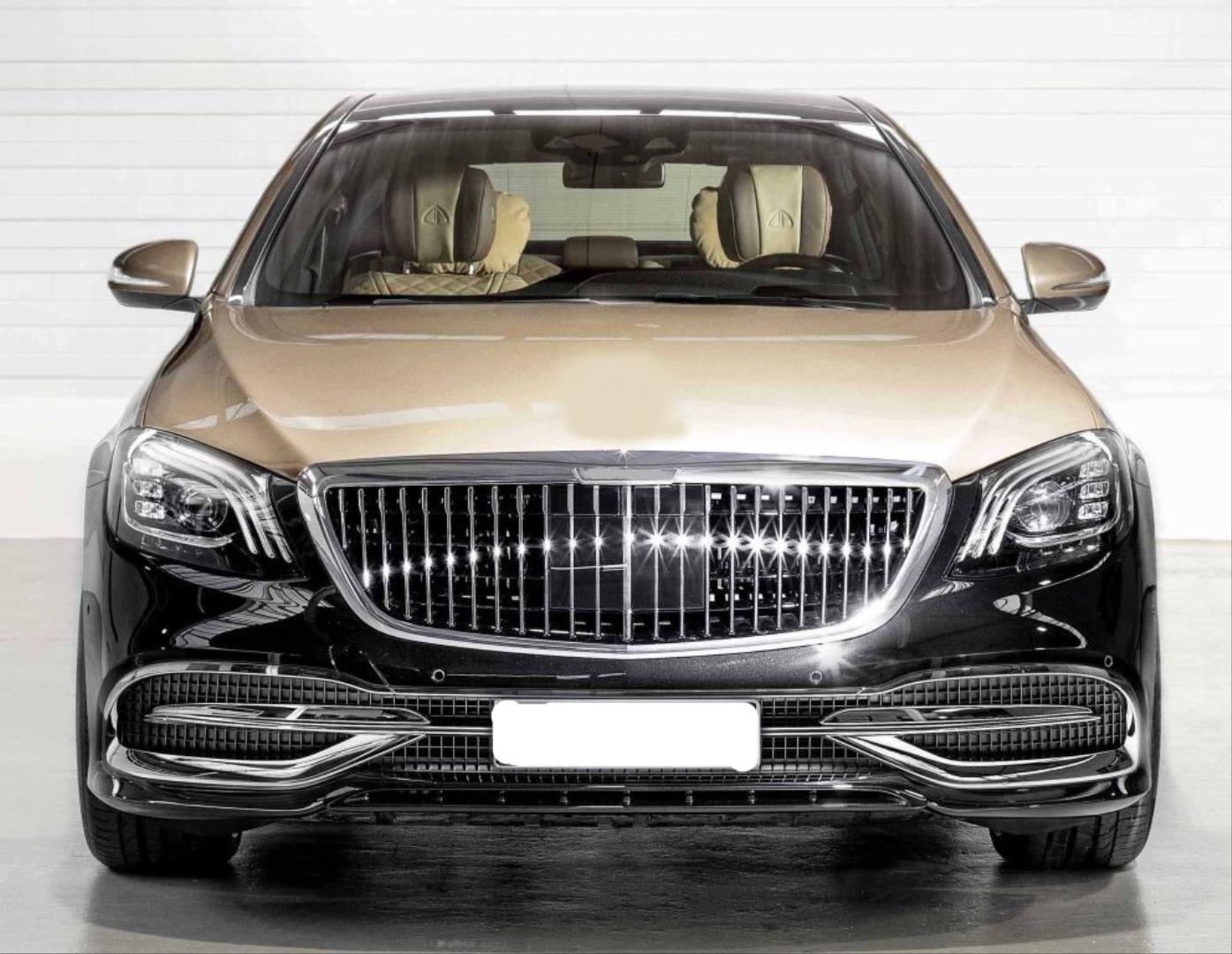 W213 E SERISI IÇIN UYUMLU MAYBACH GÖRÜNÜM BODY KIT 