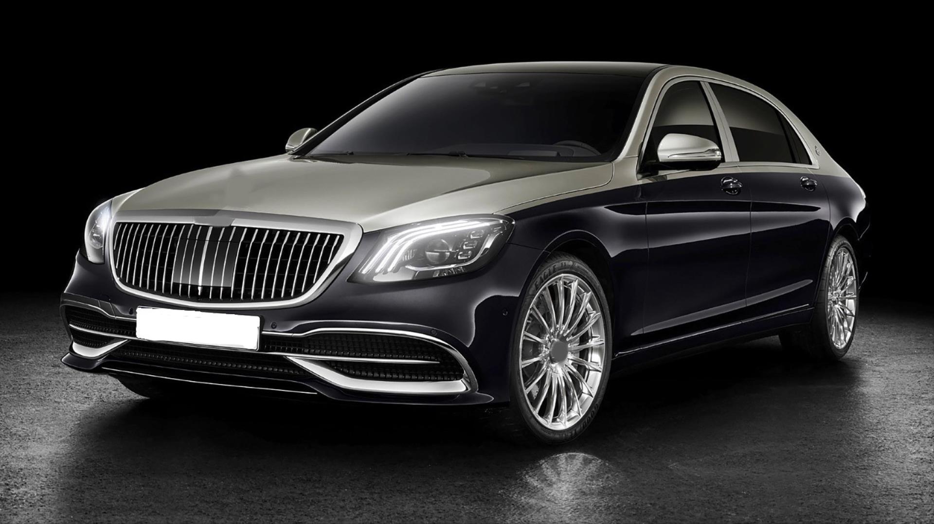 W213 E SERISI IÇIN UYUMLU MAYBACH GÖRÜNÜM BODY KIT 